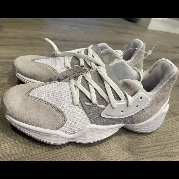 Adidas James Harden Vol.4 TE White Sz 11.5 EF9653